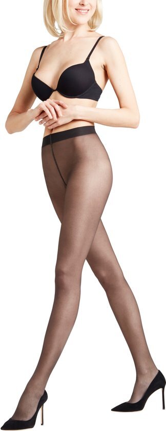 Falke Seidenglatt Panty 15 Denier Dames 40490 - Grijs - M-L