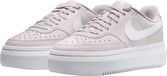 Nike Court Vision Alta Sneakers Dames Lichtroze - Wit