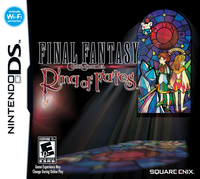 Square Enix Final Fantasy Crystal Chronicles Ring of Fates Nintendo DS