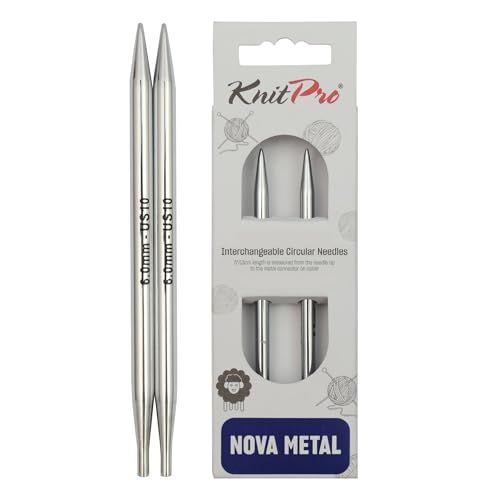 KnitPro Nova Metal verwisselbare breipunten 6.00mm