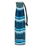 Invicta Drinkfles, blauw, thermosfles van roestvrij staal voor binnen en buiten, temperatuurbehoud tot 24 uur, drinkfles voor school voor kinderen, thermosfles