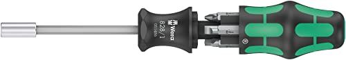 Wera Kraftform Compact 27 Imperial Set 1 - Schroevendraaier met bitmagazijn - 7-delig