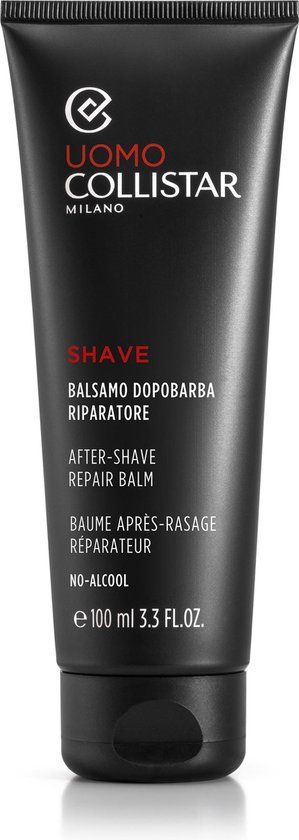 Collistar Uomo After Shave Repair Balm - Balzám Po Holení Bez Alkoholu Pro Suchou + Citlivou Pleť Pro Muže