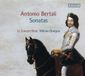 Bertali-Sonatas Accent Records Le Concert Brisé, William Dongois - Bertali: Sonatas (CD)