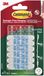 Command Decoratieclips voor buiten, met waterbestendige strips, 20 miniclips en 24 kleine plakstrips, transparant, hangende clips voor decoratie en lichtketting, schadevrij ophangen