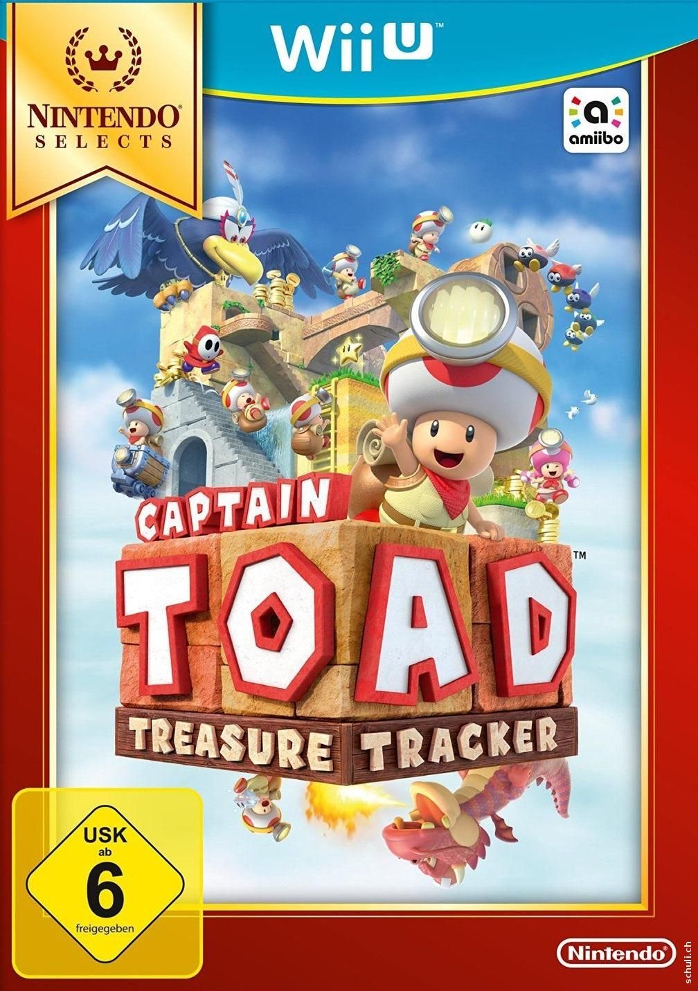Nintendo Captain Toad: Treasure Tracker - Nintendo Wii U - Duits