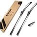 Visee Hexa Flatblade Ruitenwissers - Noir - Pour Mercedes-Benz Sprinter