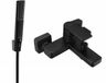 Mexen Mino R72 robinetterie de bain avec ensemble de douche, noir