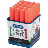 Tratto F830108 markeerstift 20 stuk(s) Roze