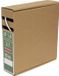 Quadrios 25CA484 Krimpkous met lijm Wit Krimpverhouding:3:1 10 m