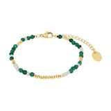 s.Oliver Bracelet en argent sterling 925/acier inoxydable pour femme