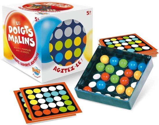 Buki Slimme Vingers Educatief spel Nederlands 5-12 jaar