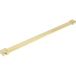 Rea Support mural de douche 150 cm Or