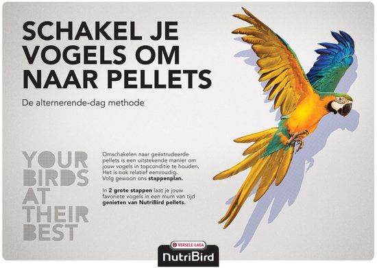 Nutribird Versele-Laga Nutribird G14 Original Grote Parkiet - Vogelvoer - 10 kg