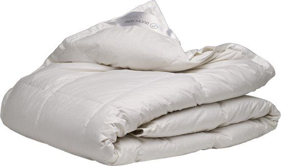 Ducky Dons Nordic 4-Seizoenen dekbed - 240x220 cm - Lits-jumeaux - Eendendons - Wit