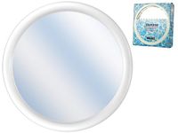 Dierre 50 2022 ronde spiegel wit universeel