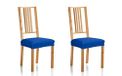 Martina Home Emilia Pack Stoelbekledingset voor stoel, stof 24x30x6 cm koningsblauw (Azul ELÉCTRICO)