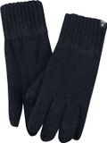 Brandit Knitted Gloves Unisex Handschoenen - zwart - L
