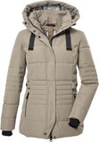 G.I.G.A. DX Killtec Women's Padded Winter Jacket - 39930 - Beige - Size 38