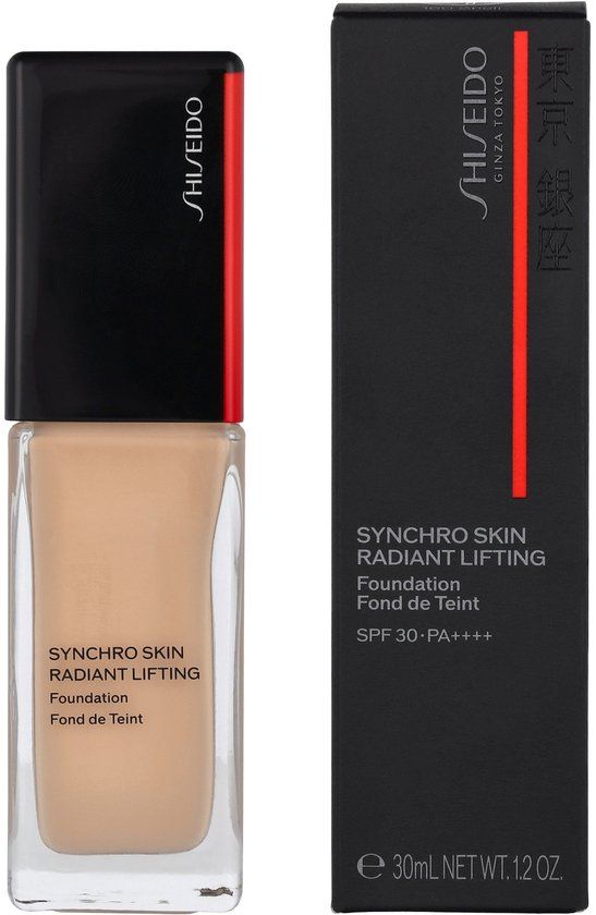Shiseido Synchro Skin Radiant Lifting Foundation - 160 Shell - 30ml