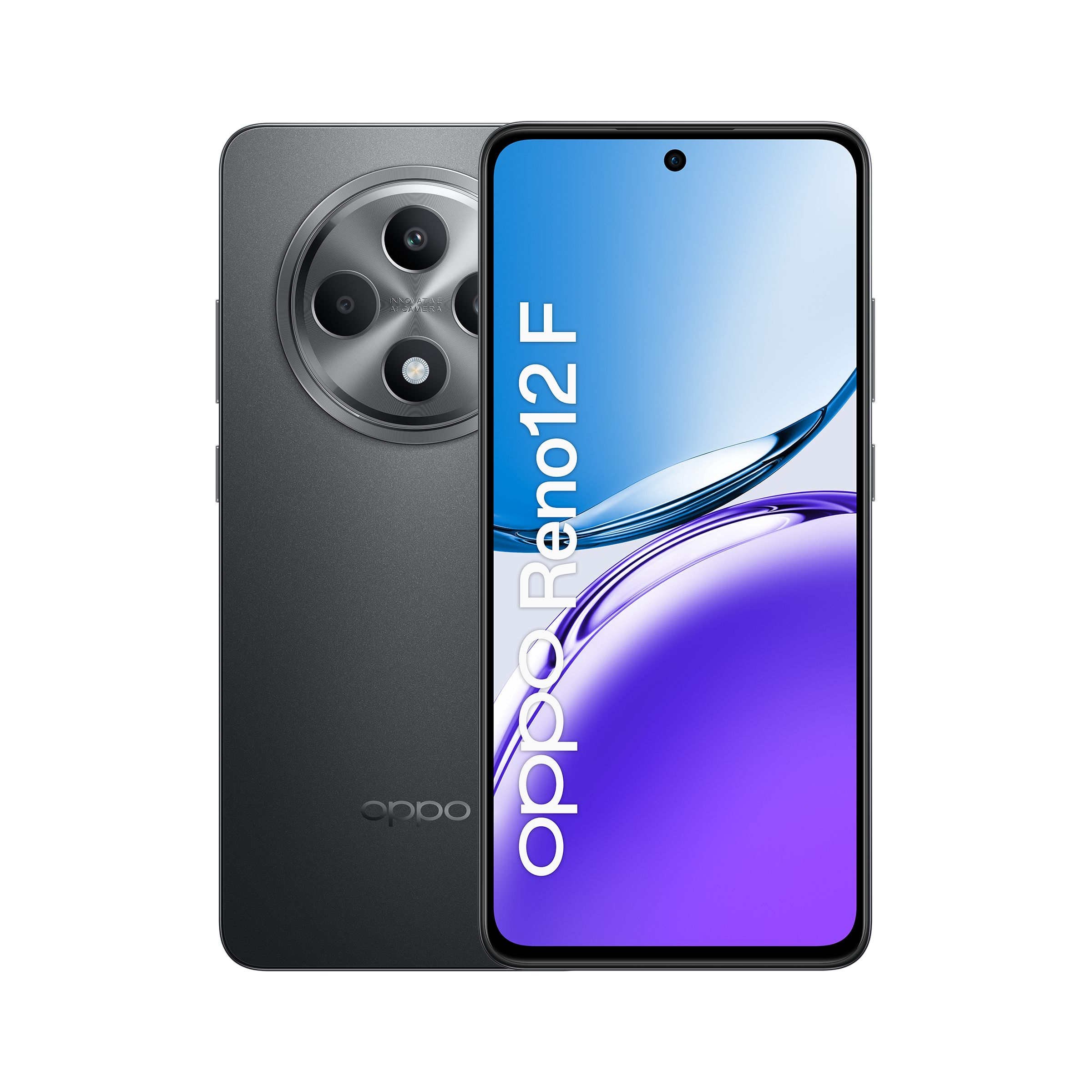 OPPO Reno12 F 4G - 6.67" AMOLED - 8GB RAM - 256GB - Grijs
