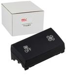 NTY Bedienelement, Heizung/Lüftung EWS-BM-098