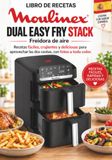 LIBRO MOULINEX LIBRO DE RECETAS DUAL EASY FRY STACK