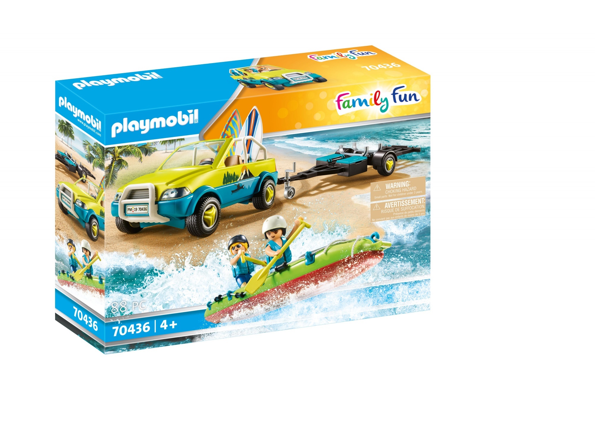 playmobil FamilyFun 70436