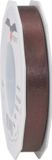 Merkloos Cadeaulint/sierlint Satijn - 1.5 cm x 25 meter - bruin