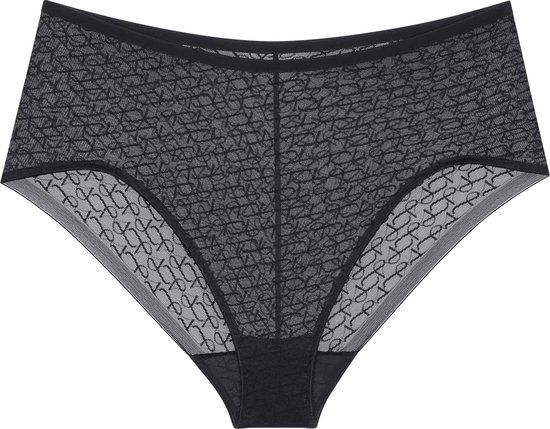 Triumph Signature Sheer Maxi Slip - Zwart - Maat 44