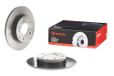 Brembo 08.C653.11 UV-gecoate massieve remschijf achter MAZDA/MAZDA (CHANGAN) OE# B45G26251A
