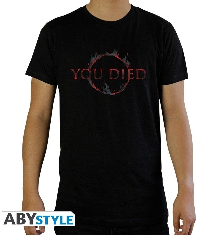 Abystyle Dark Souls T-shirt You Died - 3665361019497