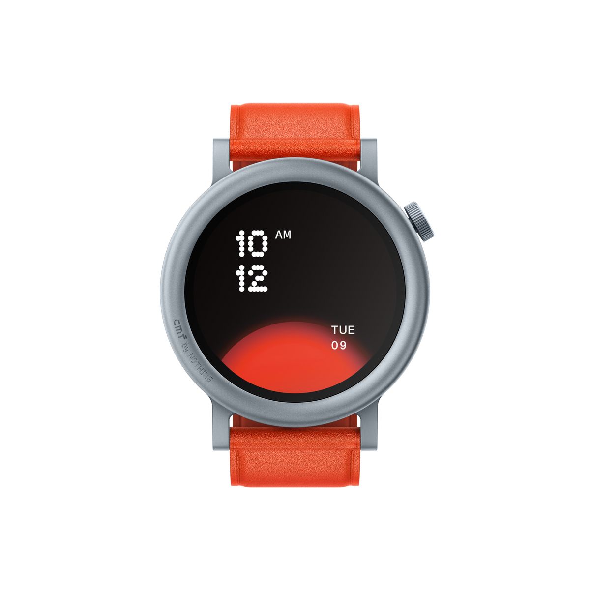 CMF By Nothing Watch Pro 2 Smartwatch - 1.32" AMOLED - Grey Case - Orange Band