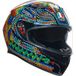 AGV K3 Rossi Winter Test 2018 Full Motorcycle Helmet