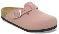 Birkenstock Boston Kids Birkibuc Roze