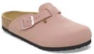 Birkenstock Boston Kids Birkibuc Roze