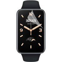 Phonillico® Screenprotector voor Xiaomi Mi Band 7 Pro [Pack 6] Ultradunne, resistente beschermende plastic film