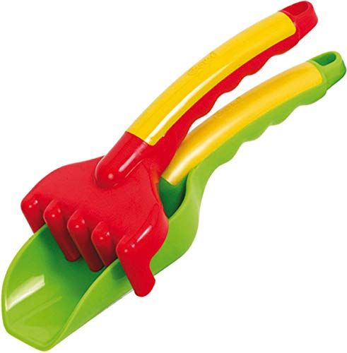 Gowi 559-22 Design Schep en Hark - 24 cm - 2-delig