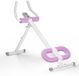 OEM ZKOO B.V. Fitnessapparaat - Verstelbare weerstand - LCD-scherm - Maximaal gewicht 160 kg - Opvouwbaar - Wit