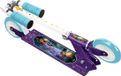 Disney Wish Trottinette 2 roues Pliable Frein au pied Violet/bleu