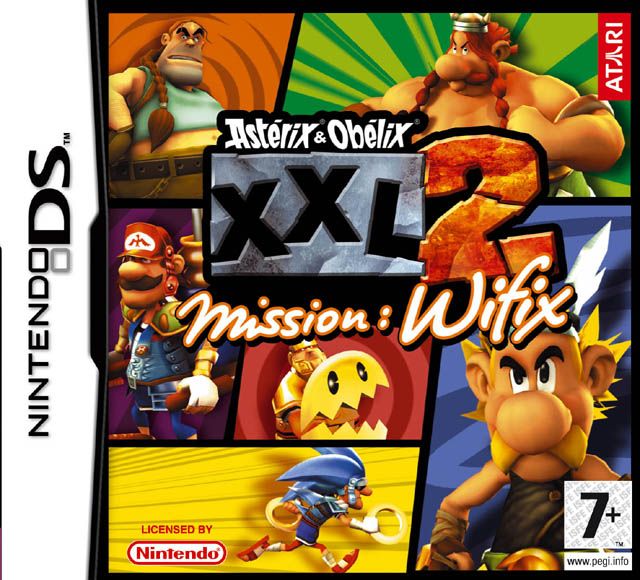 Atari Asterix & Obelix XXL 2 - Nintendo DS