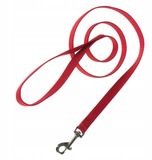 Hunter Rode Hondenriem Nylon 110cm