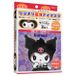 ASUNAROSYA Sanrio Kuromi Paisley Narikiri Masque pour les yeux chauffant 3 pièces