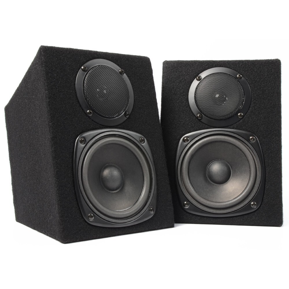 Fenton DJ Monitor boekenplankspeaker / zwart