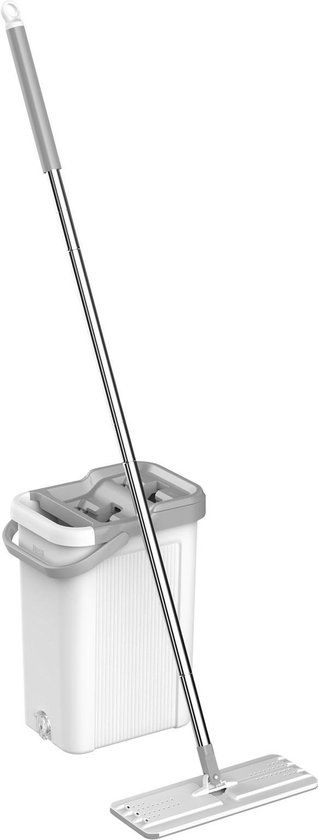 Teesa TSA0046 - Dweilset - 7.5 liter - Wit