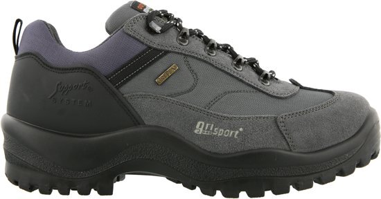 Grisport Grisport Torino Low Wandelschoenen - Unisex - Grijs