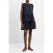 French Connection Holland Robe évasée Bleu marine Taille : S