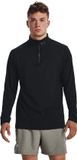 Under Armour Qualifier Run 1/4 Zip Hardloopshirt Heren-Zwart, Maat XL