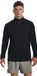 Under Armour Qualifier Run 1/4 Zip Hardloopshirt Heren-Zwart, Maat XL