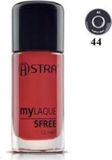 Astra My Laque 5 Free Nail Polish 12ml - 44 Purple Gray